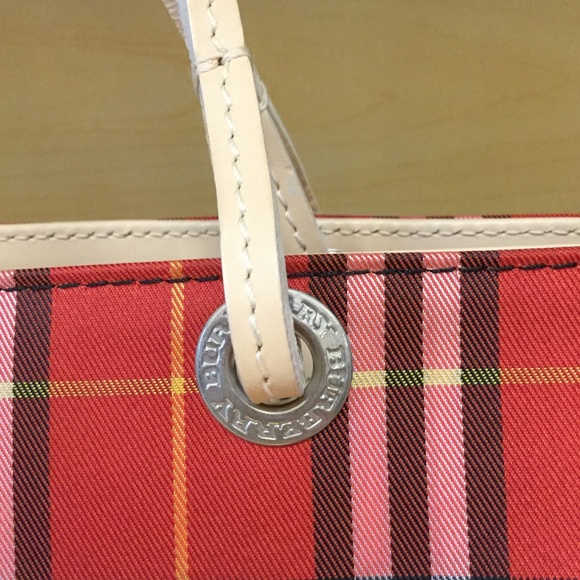 VINTAGE BURBERRY TOTE ❤️ - Picture 3 of 8